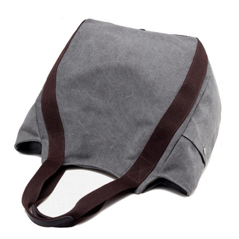 Női Canvas Hanbag Bucket Bag Tote Bag Hobo Crossbody Bag