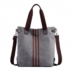 Női Canvas Nagy Kapacitású Kézitáskák Szabadidő Crossbody Táskák