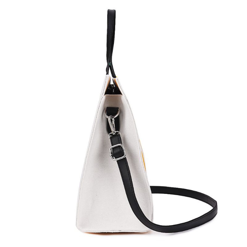 Női Canvas Szabadidős Táska Kézitáska Crossbody