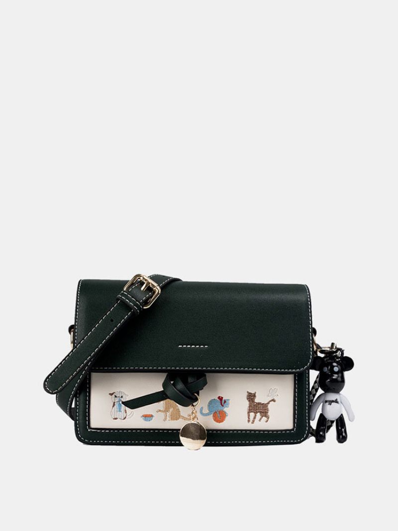 Női Crossbody Bag Macskamintás Kézitáska