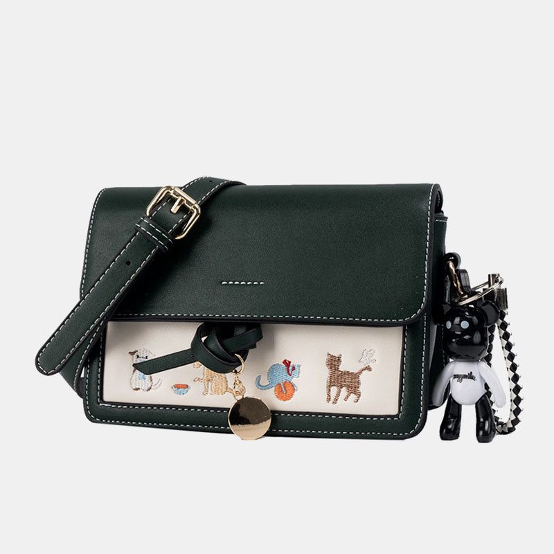 Női Crossbody Bag Macskamintás Kézitáska