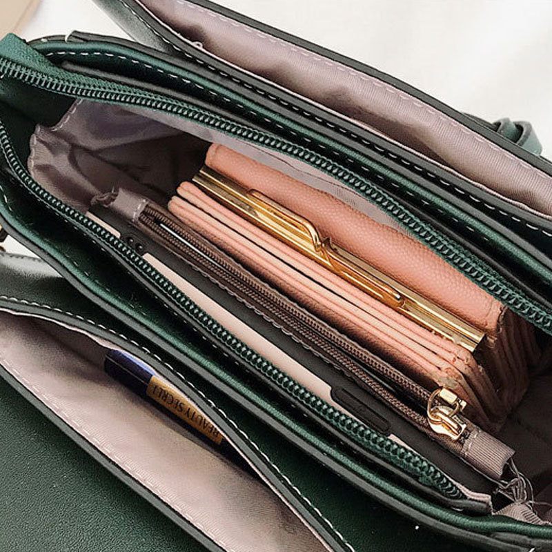 Női Crossbody Bag Macskamintás Kézitáska