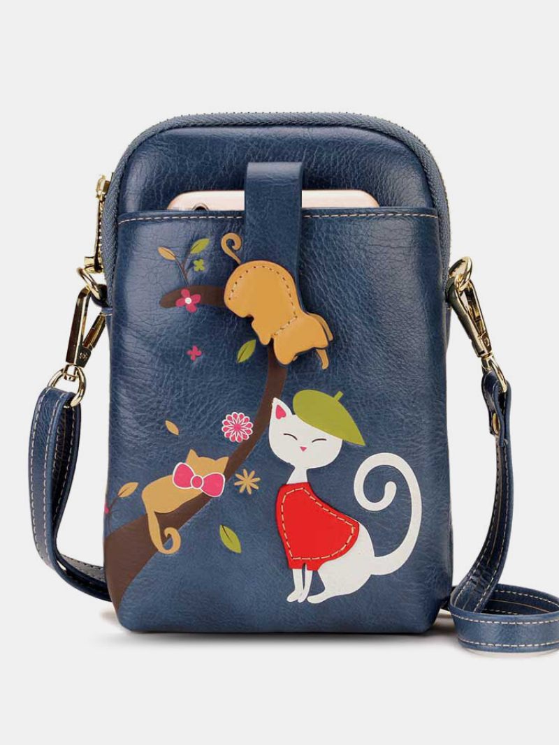 Női Crossbody Bag Macskamintás Kézitáska