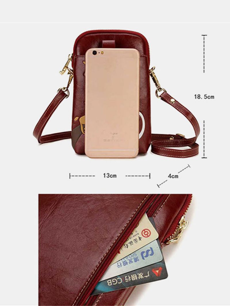 Női Crossbody Bag Macskamintás Kézitáska