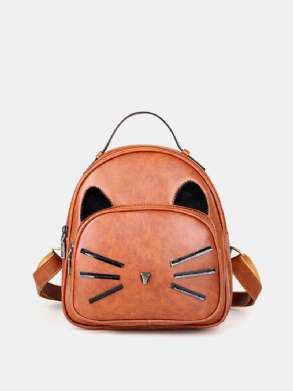 Női Crossbody Bag Macskamintás Kézitáska