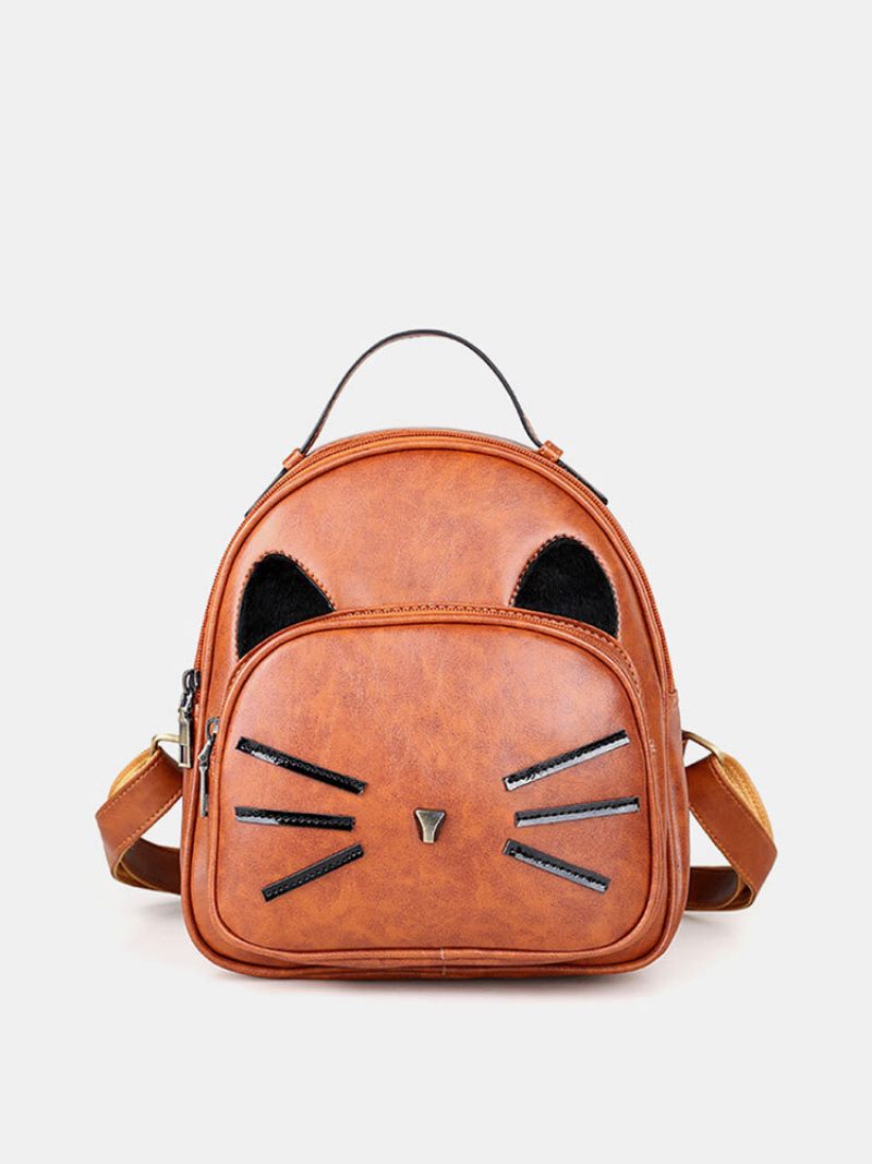 Női Crossbody Bag Macskamintás Kézitáska