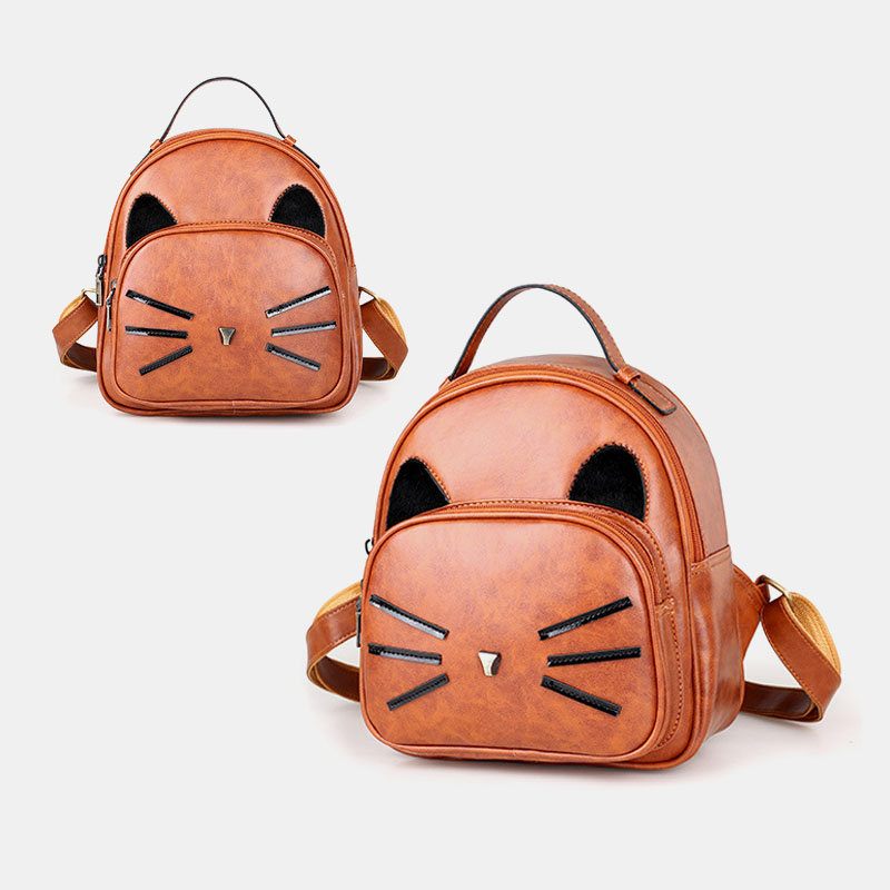 Női Crossbody Bag Macskamintás Kézitáska