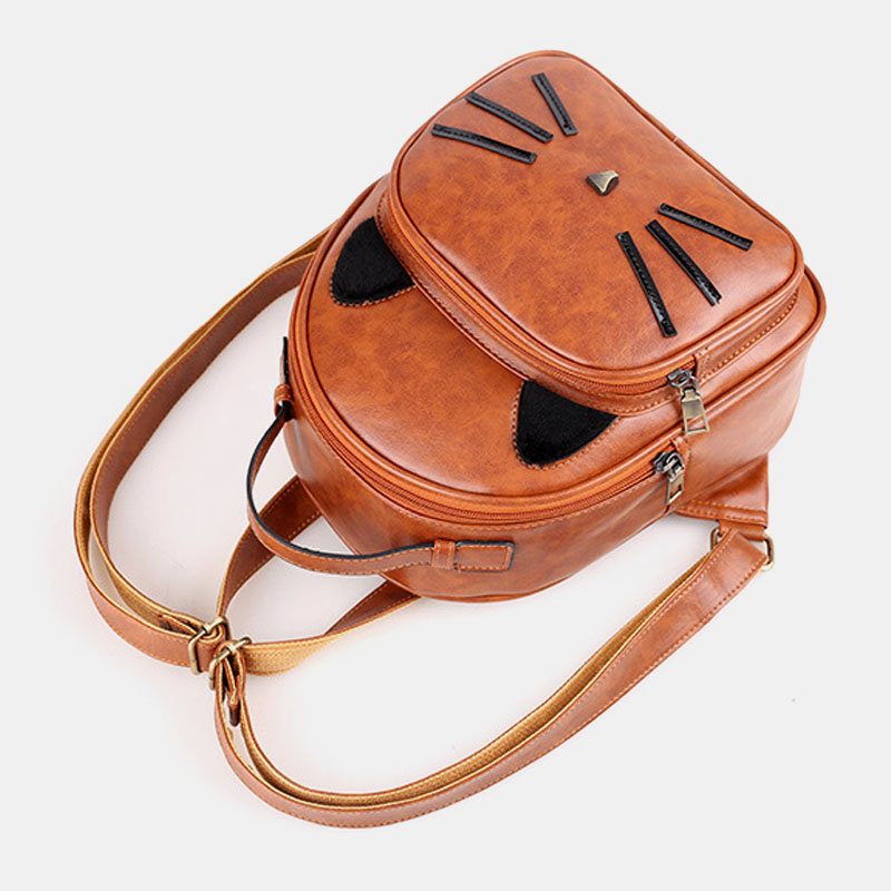 Női Crossbody Bag Macskamintás Kézitáska