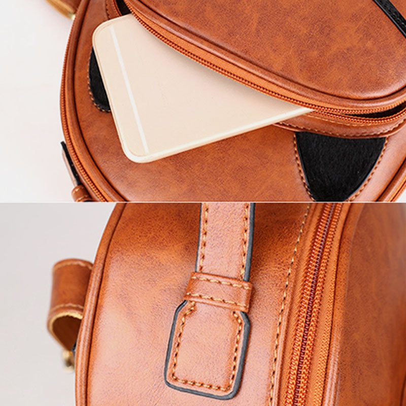 Női Crossbody Bag Macskamintás Kézitáska