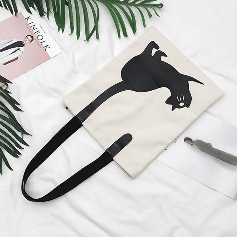 Női Crossbody Bag Macskamintás Kézitáska