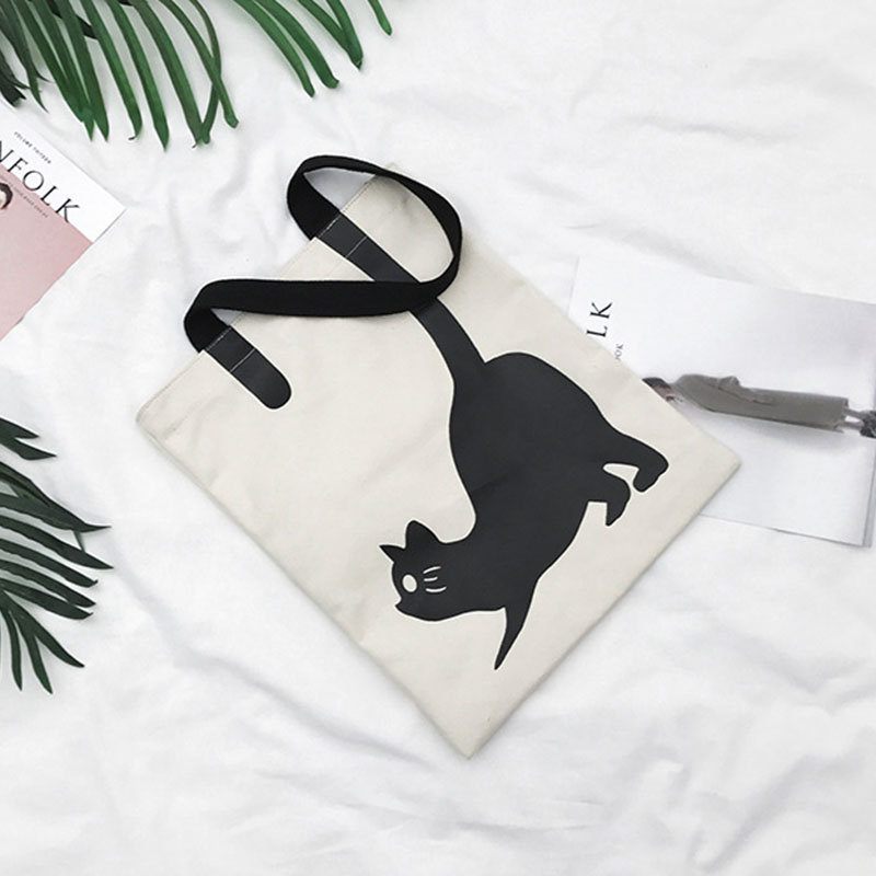 Női Crossbody Bag Macskamintás Kézitáska