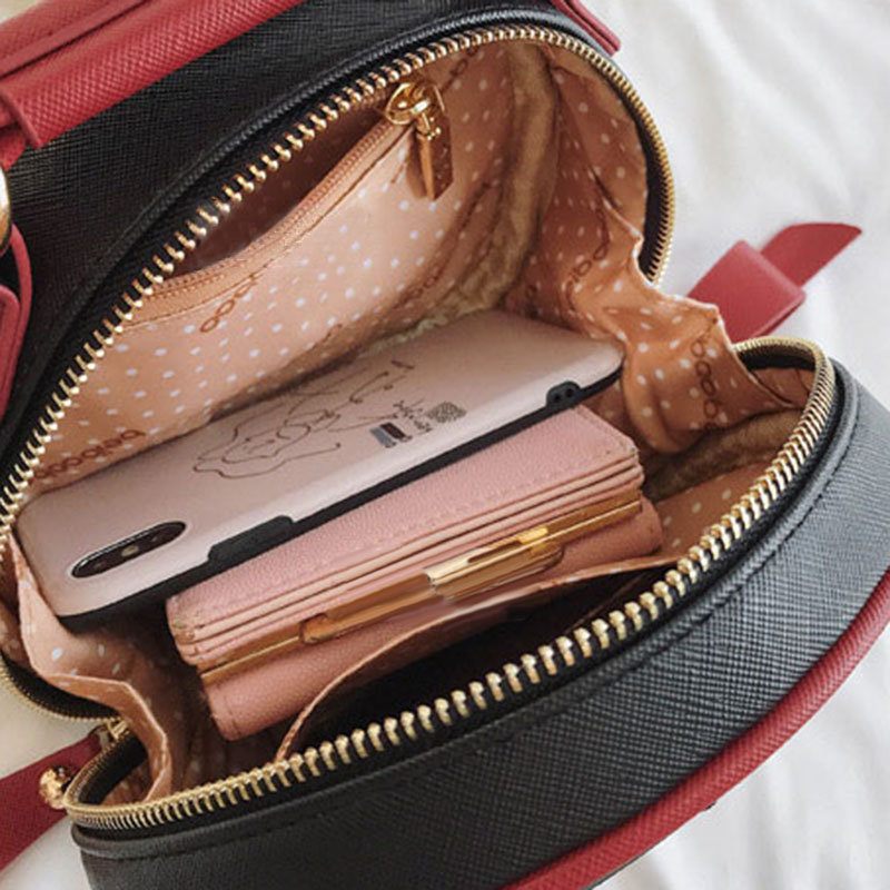 Női Crossbody Bag Macskamintás Kézitáska