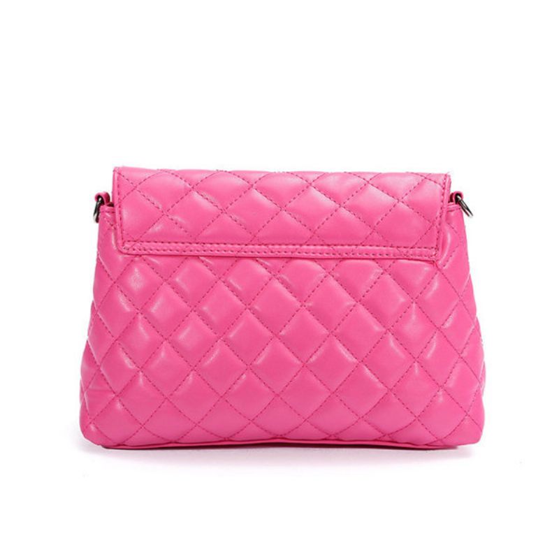 Női Elegáns Kockás Bojtos Medál Válltáska Crossbody Táskák