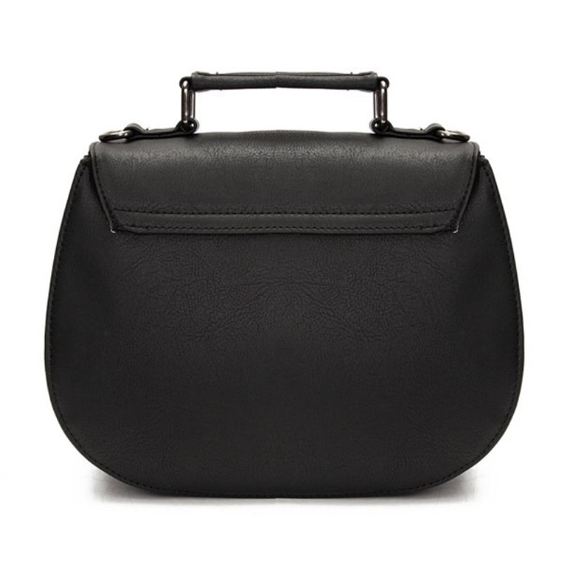 Női Elegáns Kontraszt Szín Shell Design Crossbody Táskák Casaul Vintage Válltáskák