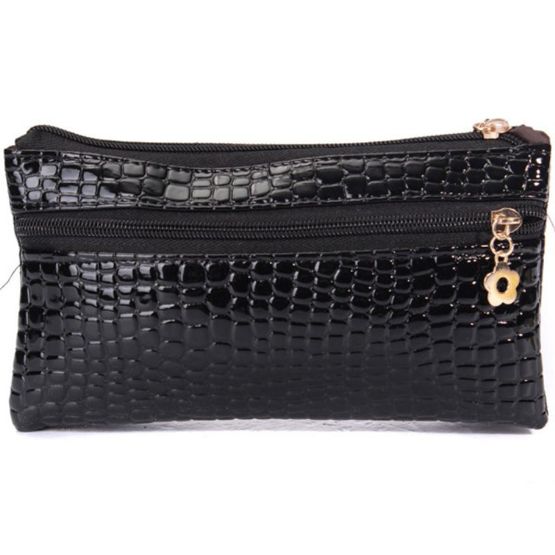 Női Elegáns Zebra Leopard Grain Alkalmi Crossbody Táskák Női Vintage Válltáskák