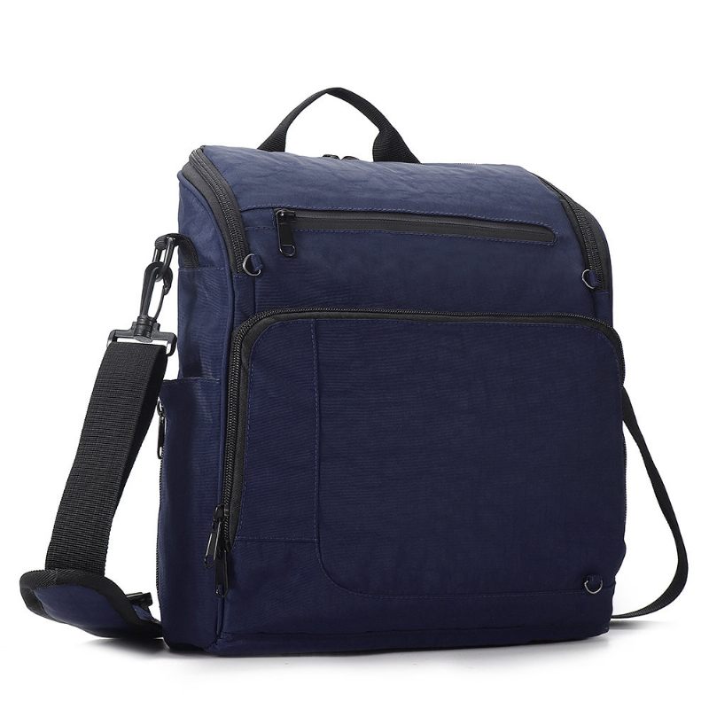 Női Férfi Nylon Multi-pockets Alkalmi Crossbody Táska