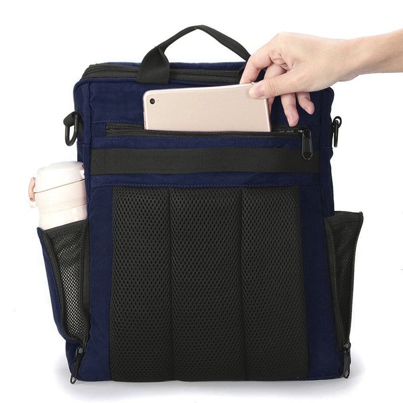 Női Férfi Nylon Multi-pockets Alkalmi Crossbody Táska