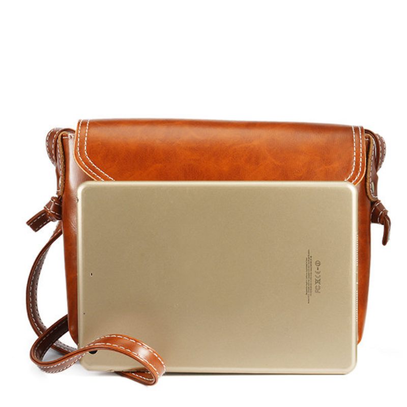 Női Férfi Olaj Bőr Pu Crossbody Bag Envelope Bag Messenger Bag