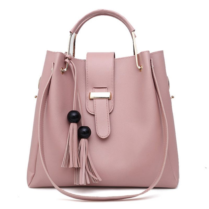 Női Háromrészes Készlet Bojt Kézitáska Crossbody Bag