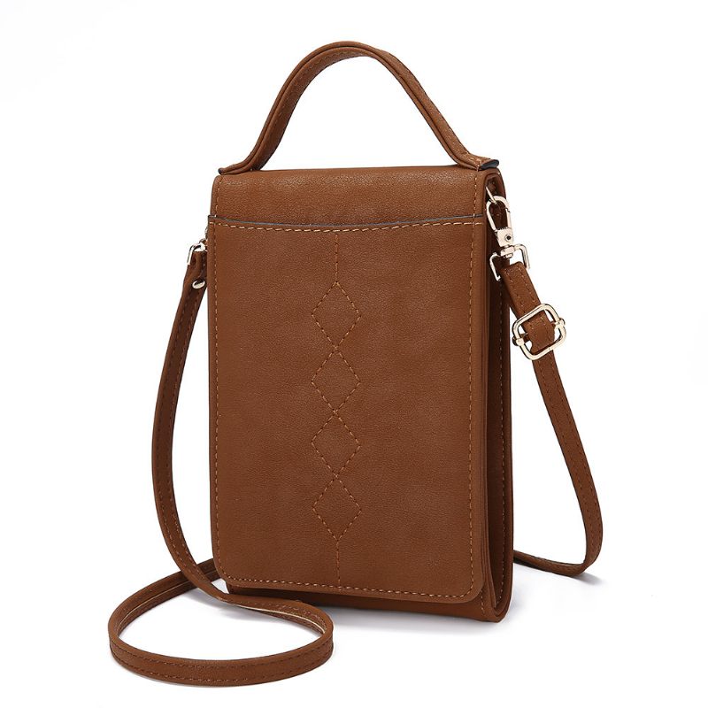 Női Kártyatartó Flap Telefontáska Crossbody Táska