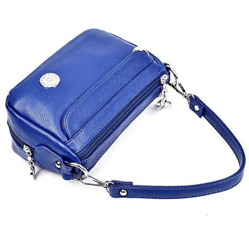 Női Kézitáska Szív Alakú Cipzáras Táska Satchel Sling Bag