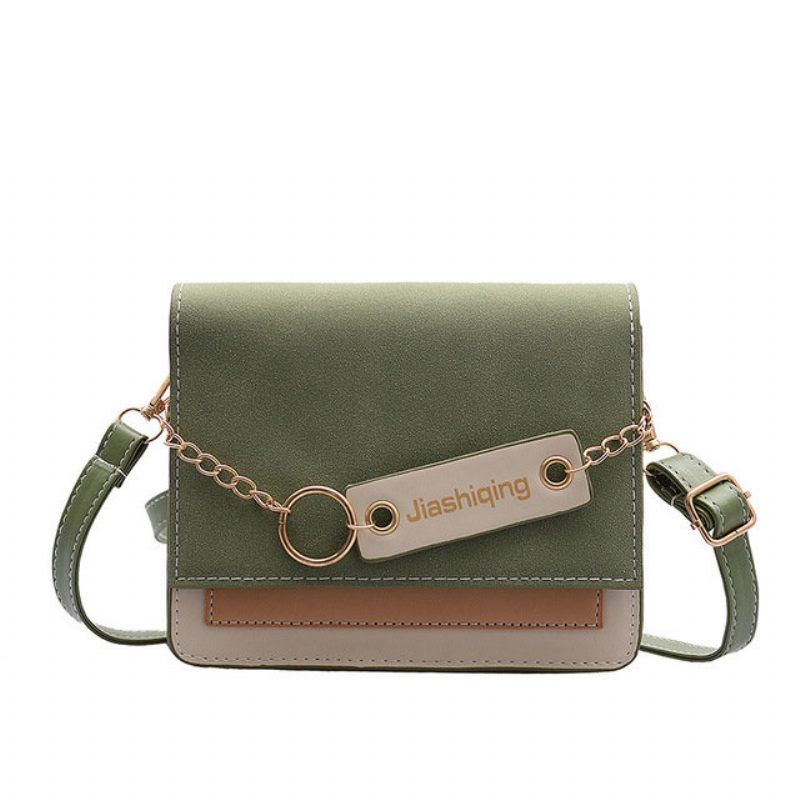 Női Kis Négyzet Alakú Táska Crossbody