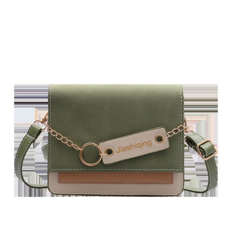 Női Kis Négyzet Alakú Táska Crossbody