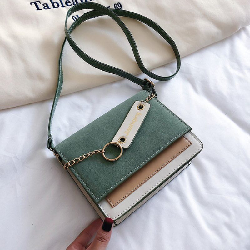 Női Kis Négyzet Alakú Táska Crossbody