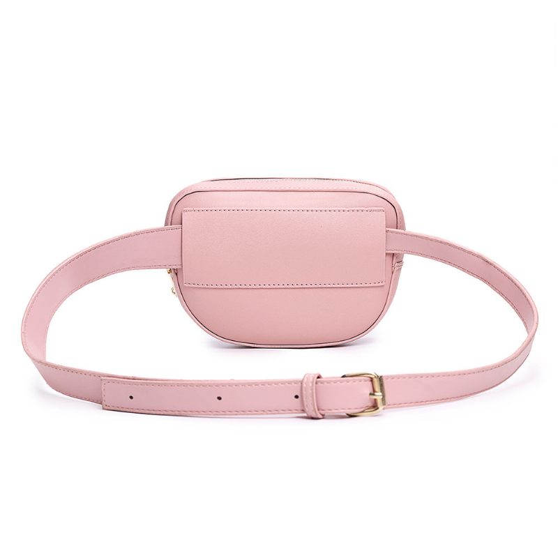 Női Lánc Deréktáska Tömör Telefontáska Crossbody Táska