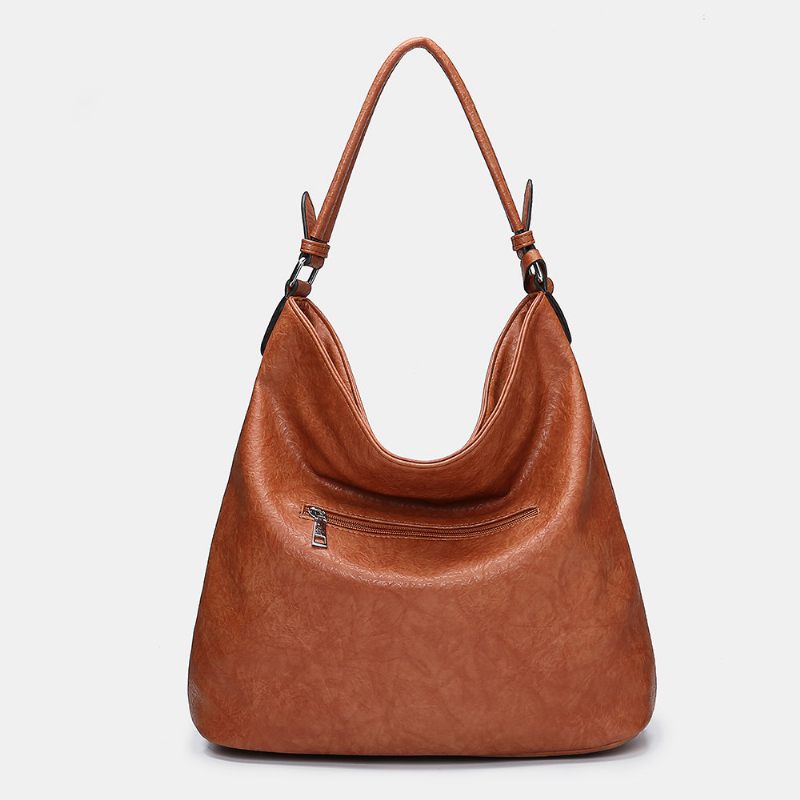 Női Lézerrel Vágott Táska Tassel Rivet Tote Bag