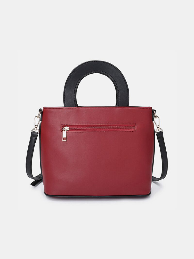 Női Macskamintás Kézitáska Crossbody Táska