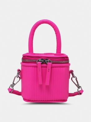 Női Műbőr Divat Vásárlás Solid Candy Élénk Színű Mini Kézitáska Crossbody Táska