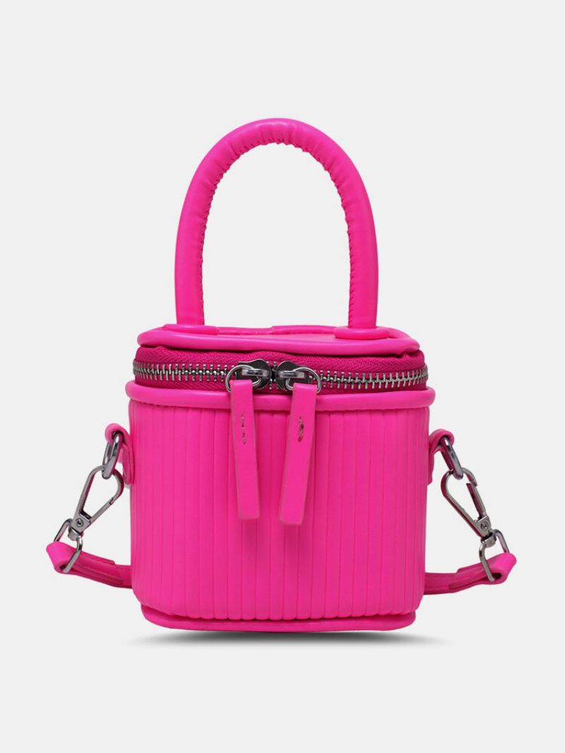 Női Műbőr Divat Vásárlás Solid Candy Élénk Színű Mini Kézitáska Crossbody Táska