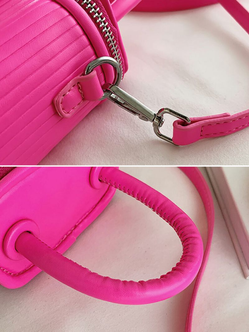 Női Műbőr Divat Vásárlás Solid Candy Élénk Színű Mini Kézitáska Crossbody Táska