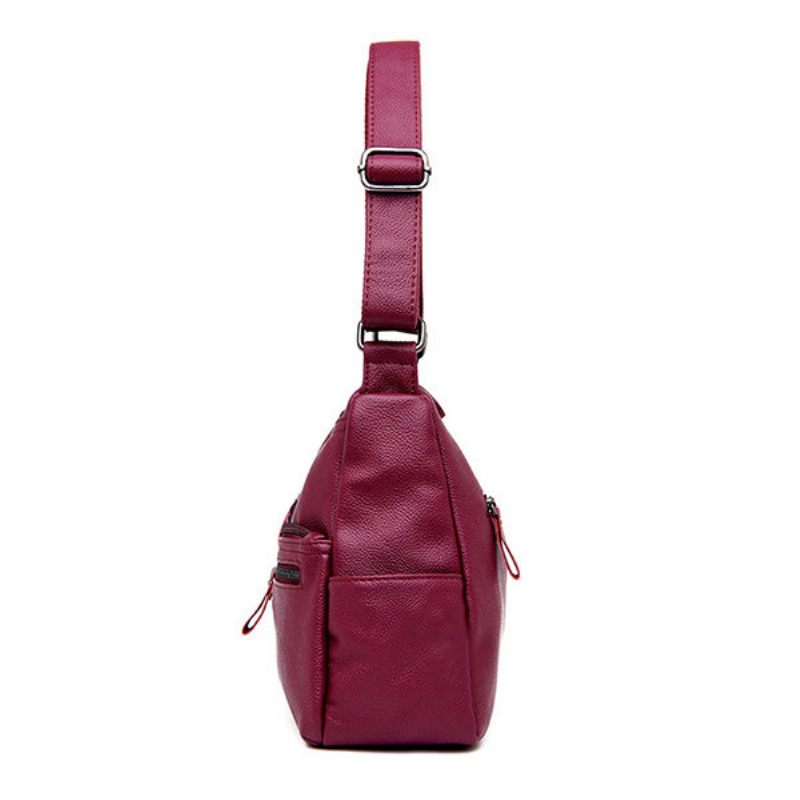 Női Műbőr Szabadidős Válltáska Crossbody Táska