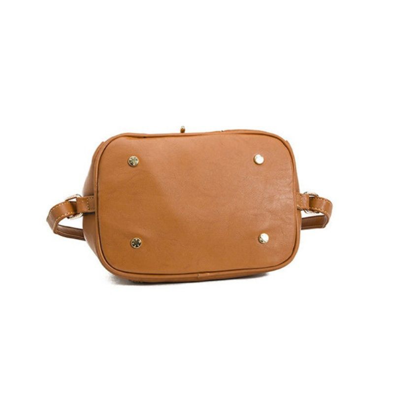 Női Multifunkcionális Vödör Vintage Hátizsák Alkalmi Válltáskák Szabadidő Crossbody Táska