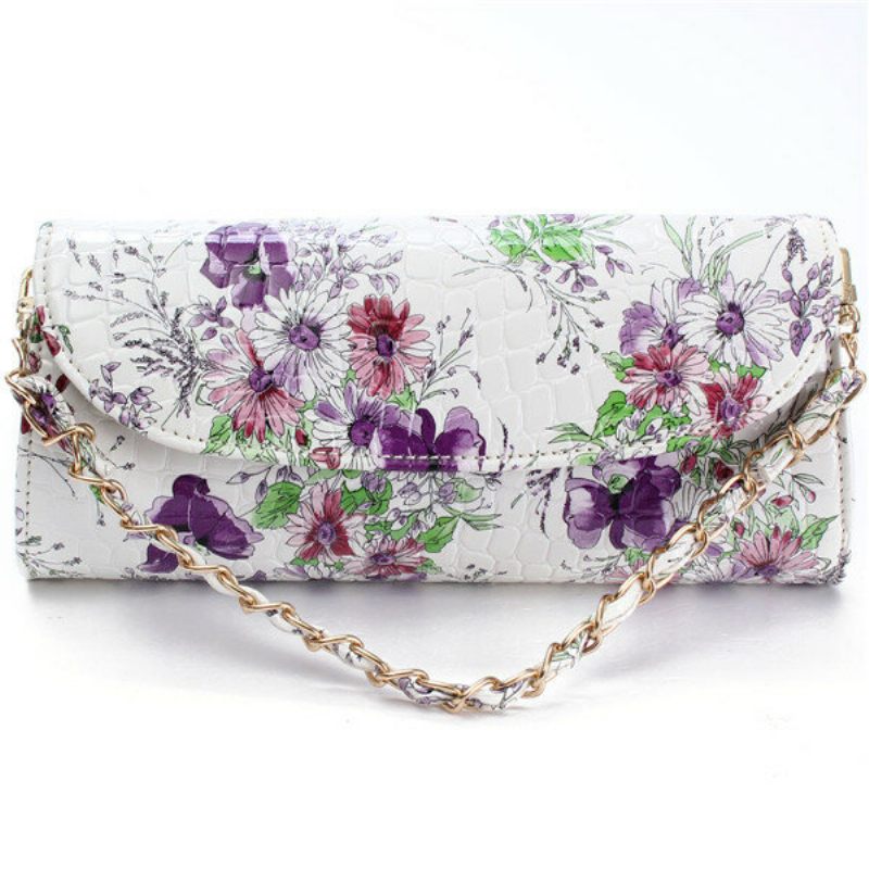 Női National Wind Print Crossbody Táska