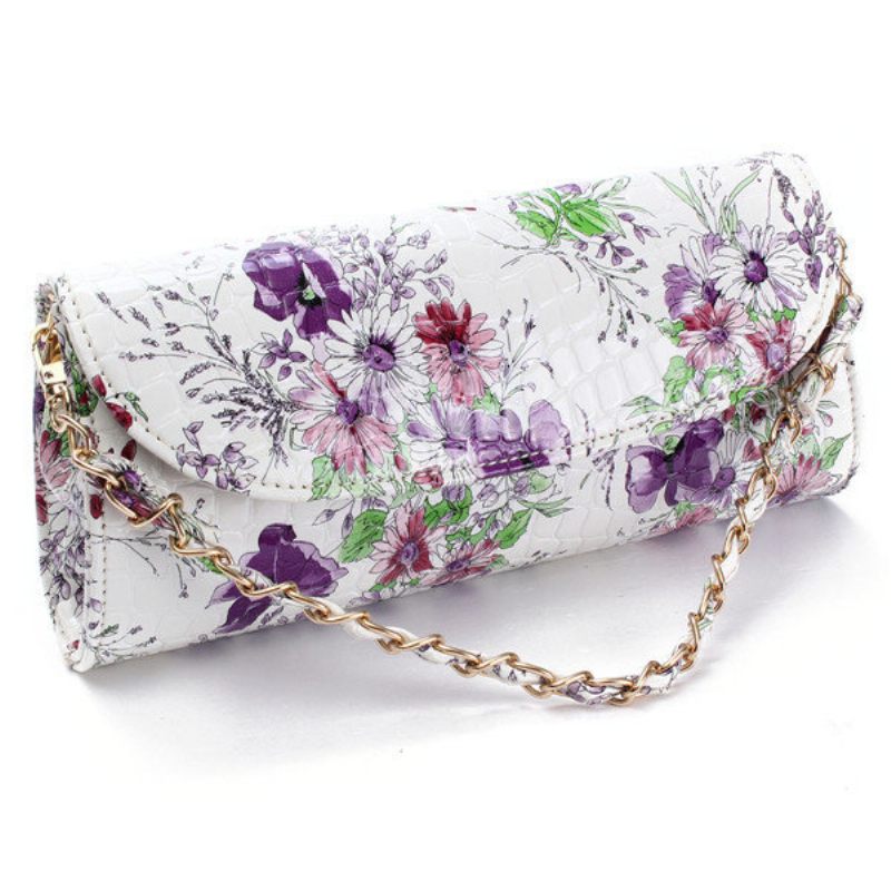 Női National Wind Print Crossbody Táska