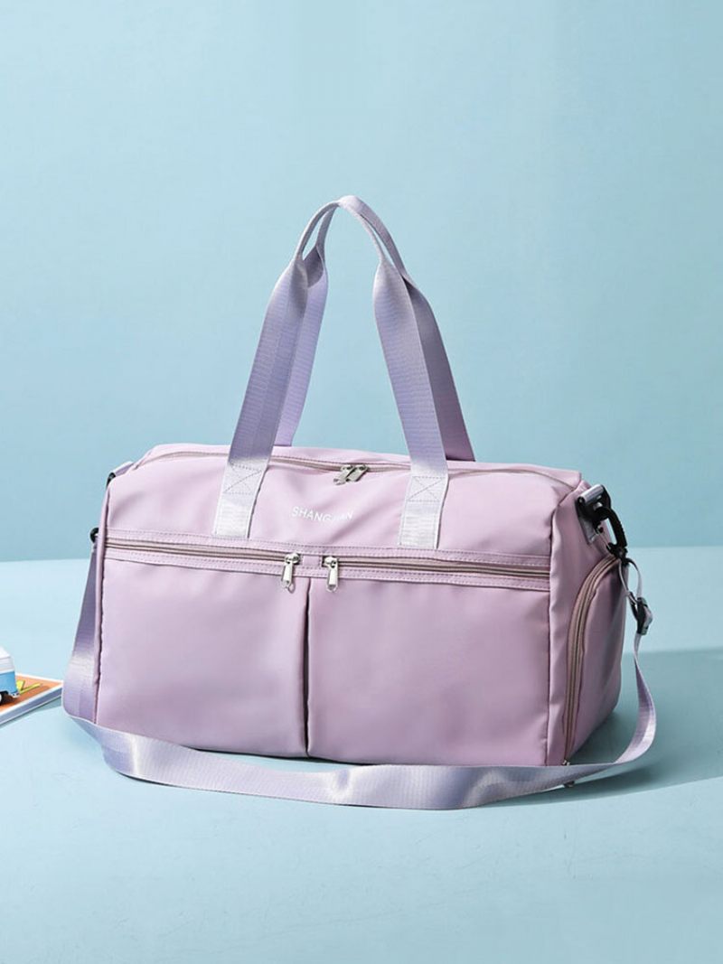 Női Nylon Alkalmi Nagy Kapacitású Többfunkciós Utazótáska Crossbody Táska