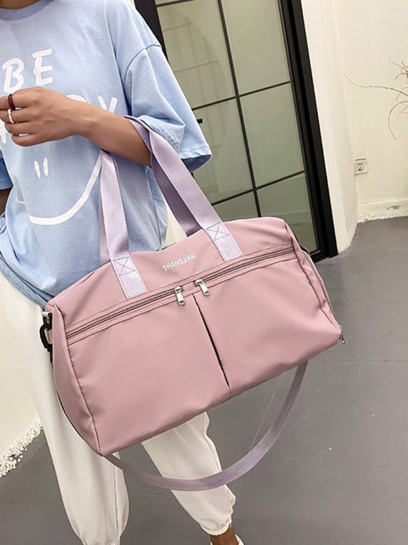 Női Nylon Alkalmi Nagy Kapacitású Többfunkciós Utazótáska Crossbody Táska