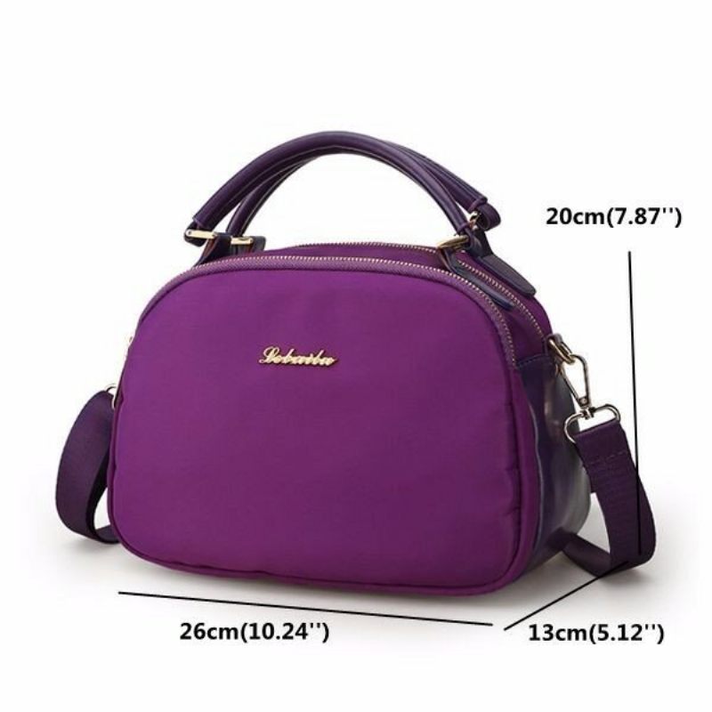 Női Nylon Crossbody Bag Classic Elegant Handbag Clutches Bag