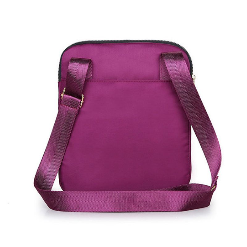 Női Nylon Crossbody Táska Könnyű Válltáska