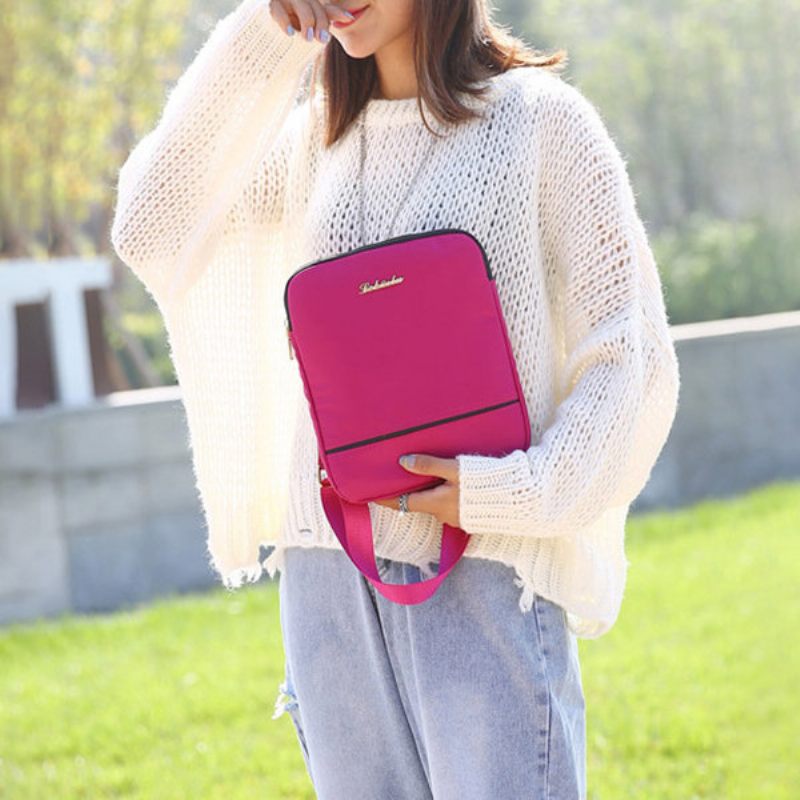 Női Nylon Crossbody Táska Könnyű Válltáska