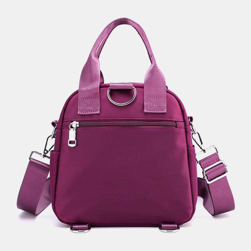 Női Nylon Diamond Crossbody Táska Hátizsák