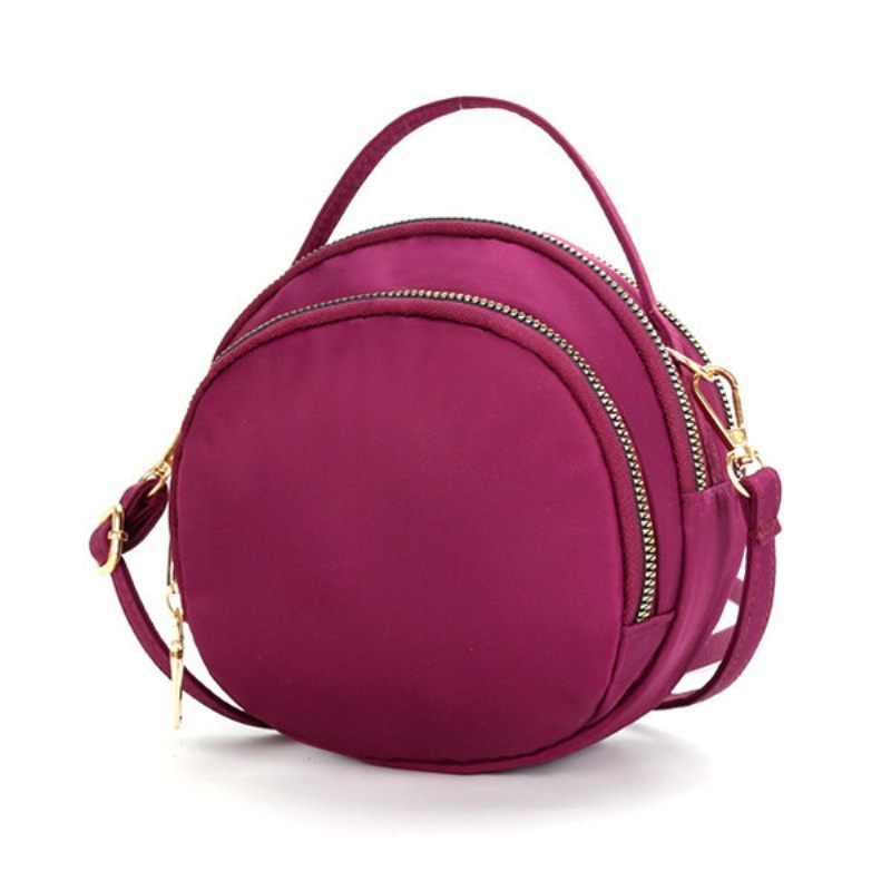 Női Nylon Könnyű Hétköznapi Válltáskák Crossbody Táskák