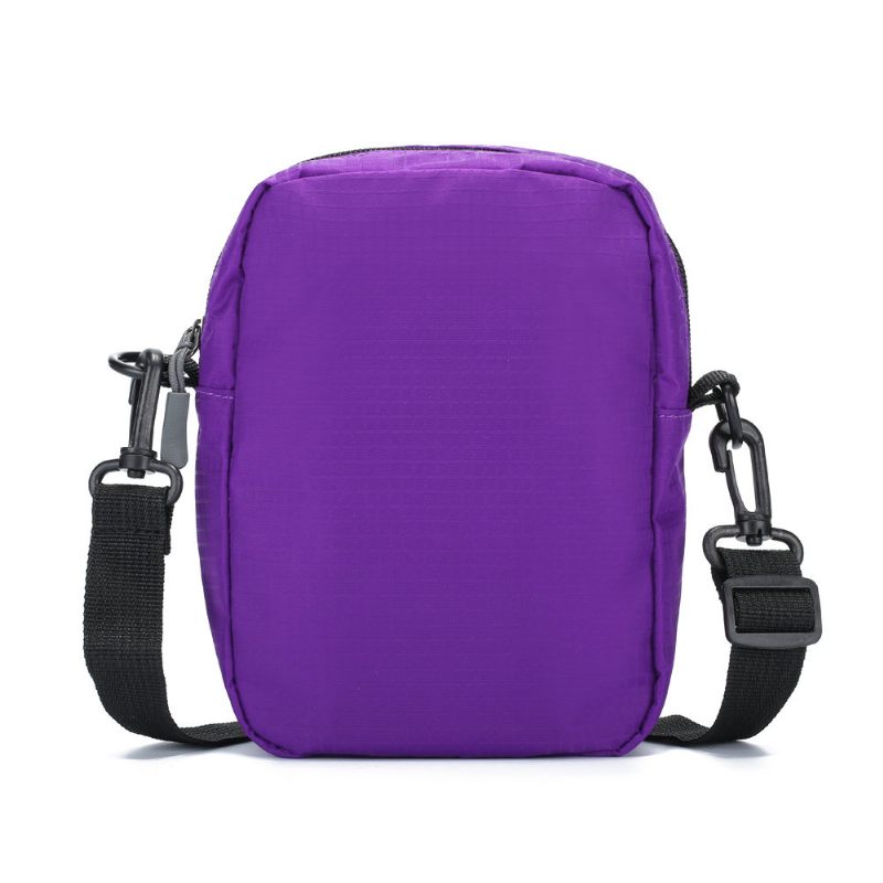 Női Nylon Kültéri Crossbody Táska Tömör Szabadidős Válltáska