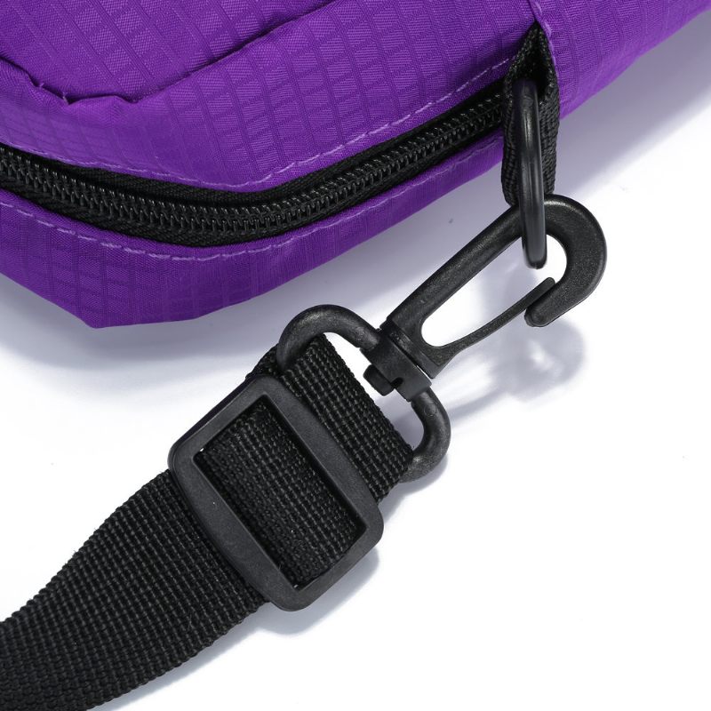 Női Nylon Kültéri Crossbody Táska Tömör Szabadidős Válltáska