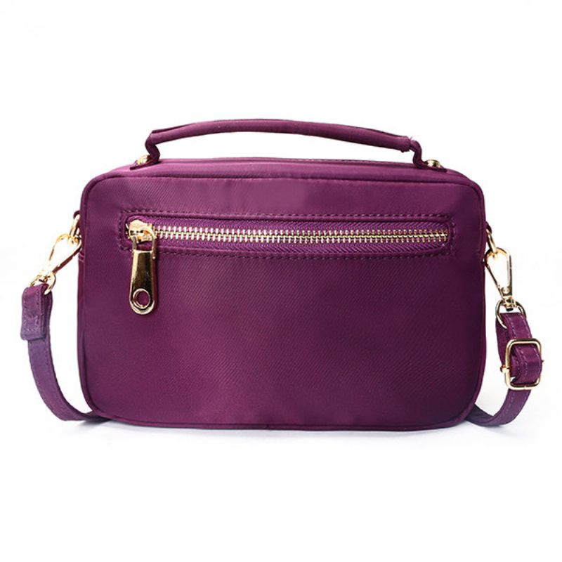 Női Nylon Kuplungtáskák Funkcionális Telefontáska Crossbody Táska