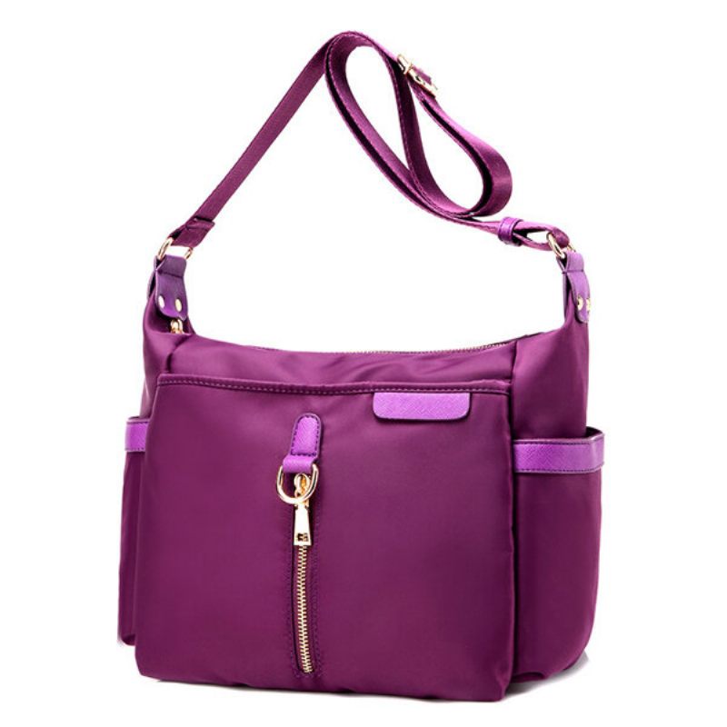 Női Nylon Legújabb Crossbody Bag Bevásárlótáska Válltáska