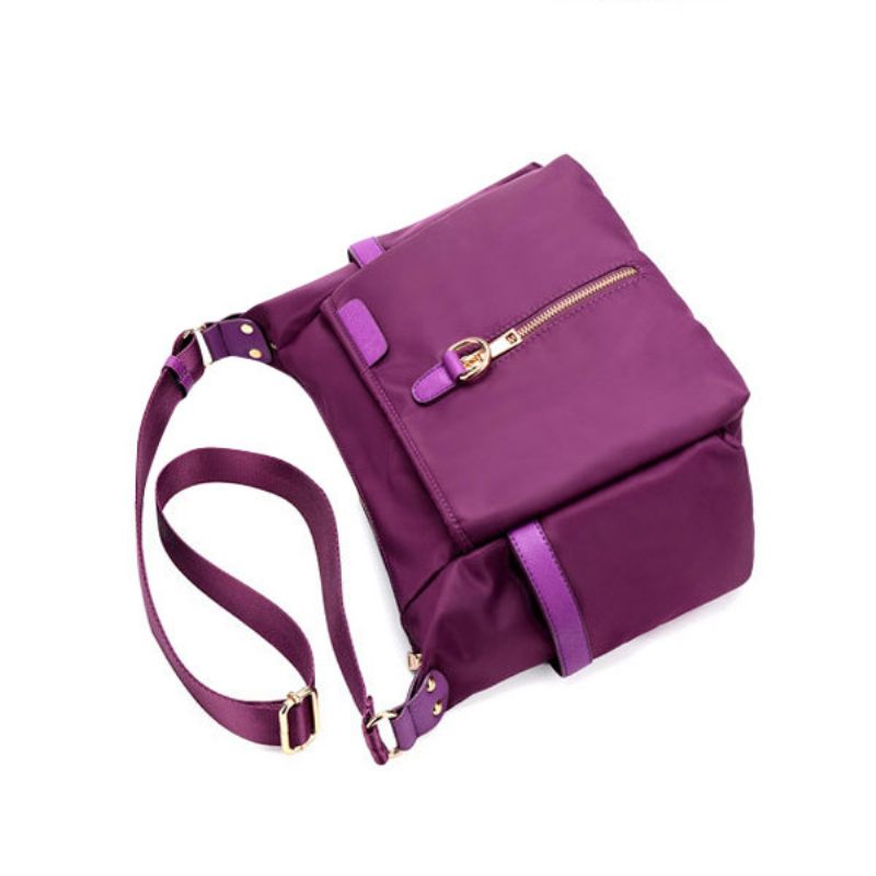 Női Nylon Legújabb Crossbody Bag Bevásárlótáska Válltáska